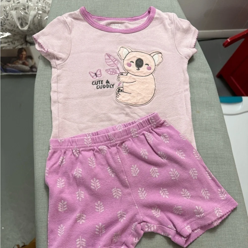 Carter’s | Koala Shorts Summer Pajama Set